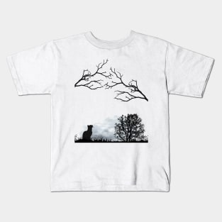 Paseo Nocturno Kids T-Shirt